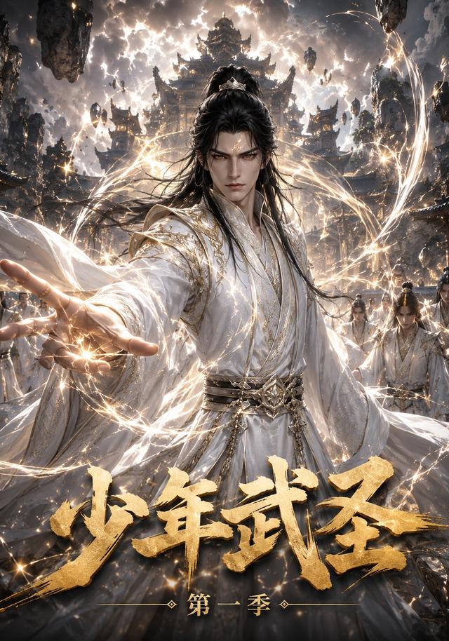 少年武圣第一季 cover