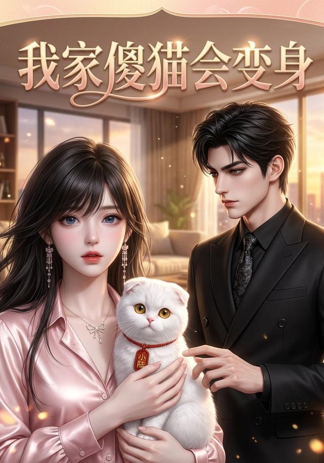 我家傻猫会变身