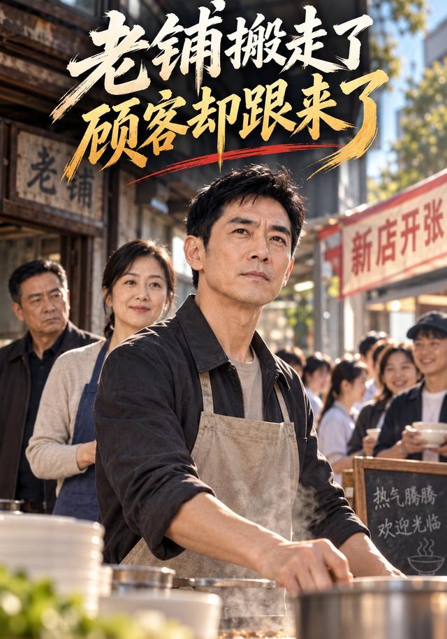 老铺搬走了顾客却跟来了