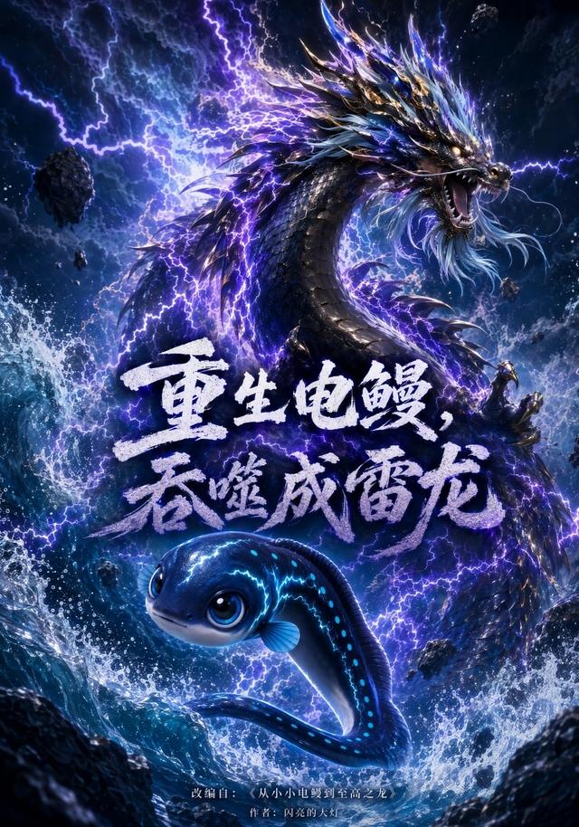 重生电鳗，吞噬成雷龙
