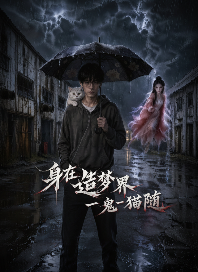 身在造梦界，一鬼一猫随 cover