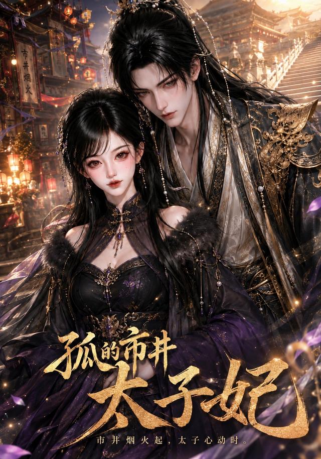 孤的市井太子妃 cover