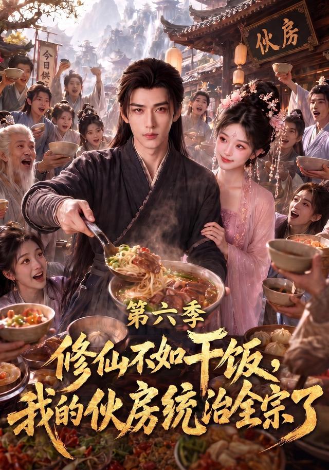 修仙不如干饭，我的伙房统治全宗了第六季