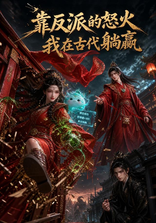 靠反派的怒火,我在古代躺赢 cover