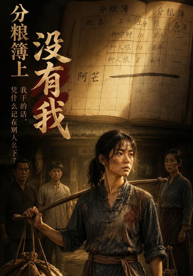 分粮薄上没有我