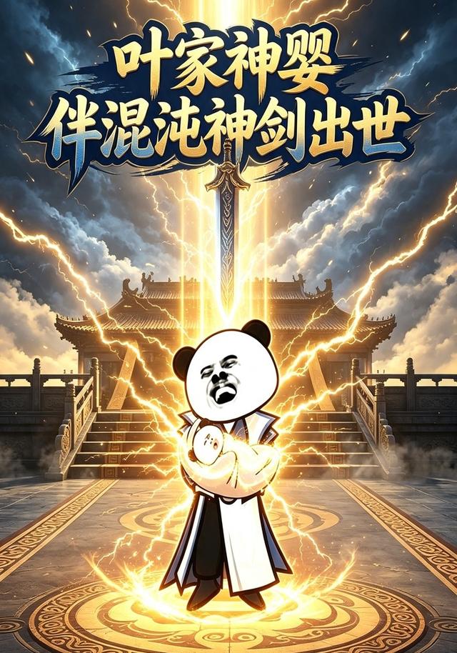 叶家神婴伴混沌神剑出世