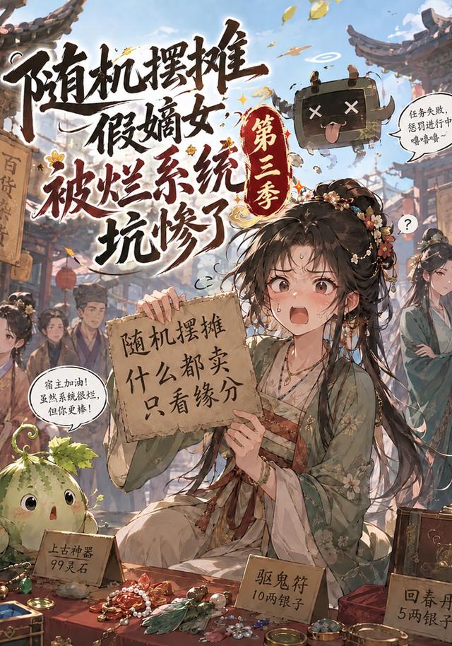 随机摆摊假嫡女被烂系统坑惨了第三季