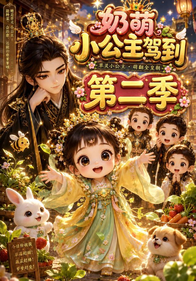 奶萌小公主驾到（第二季） cover