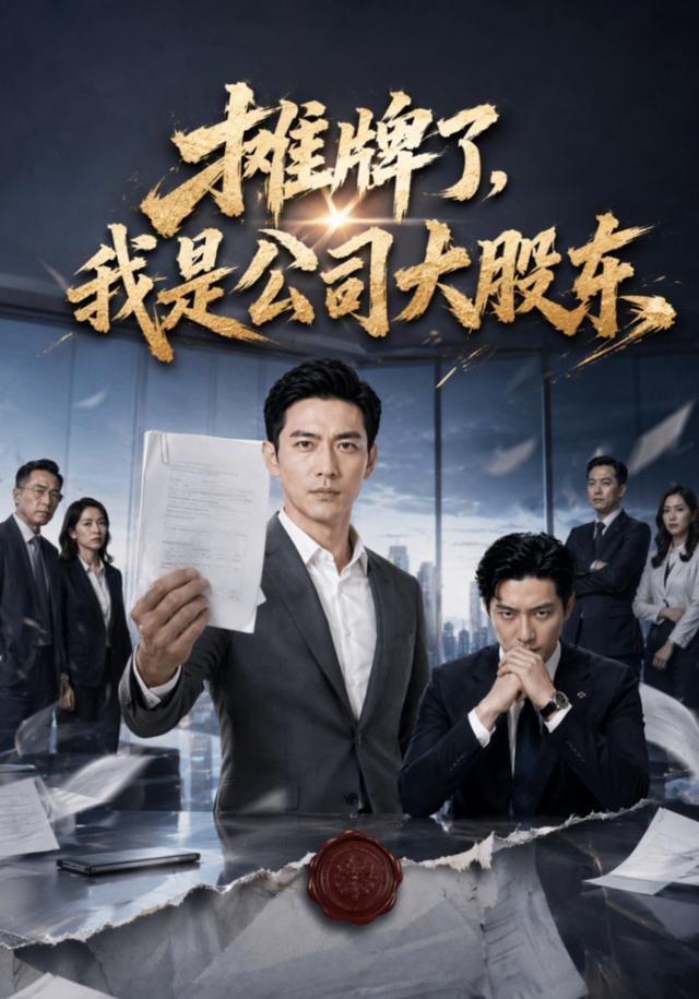 摊牌了，我是公司大股东 cover