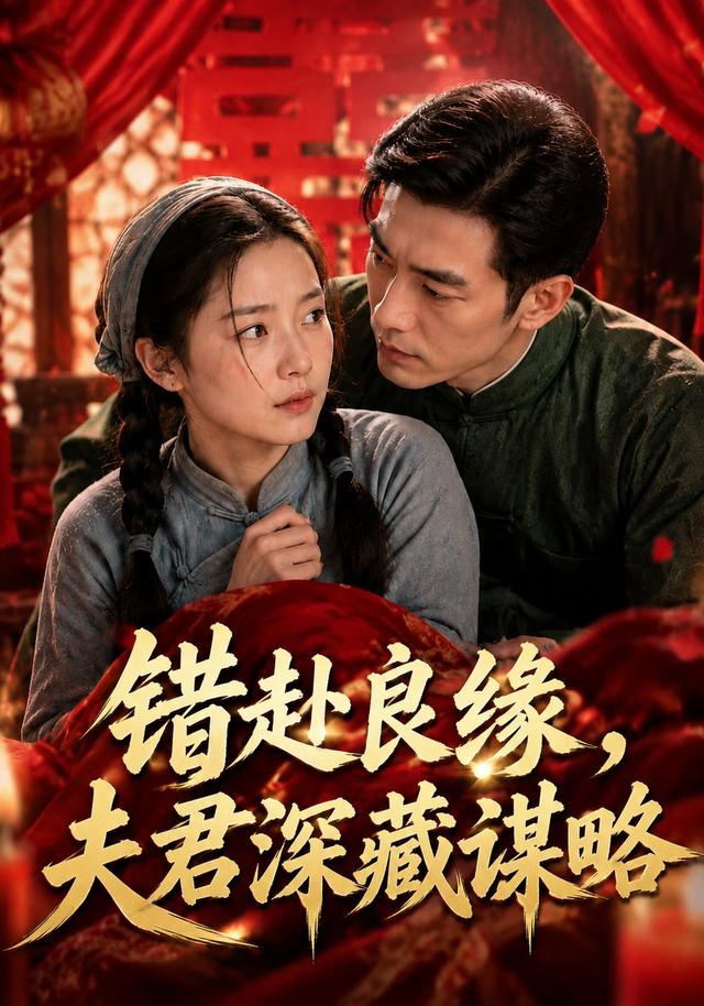 错赴良缘，夫君深藏谋略 cover