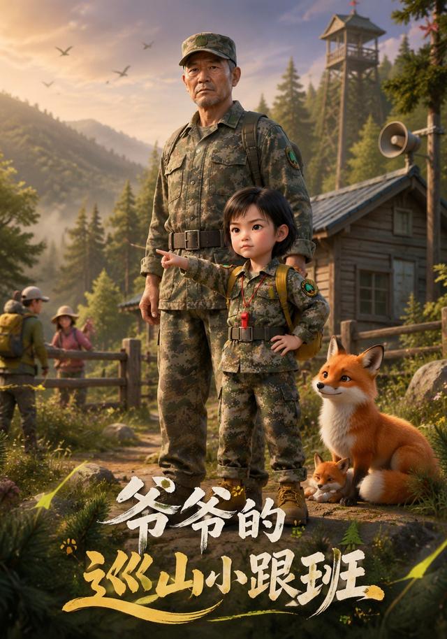 爷爷的巡山小跟班 cover