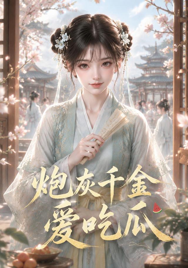 炮灰千金爱吃瓜！ cover
