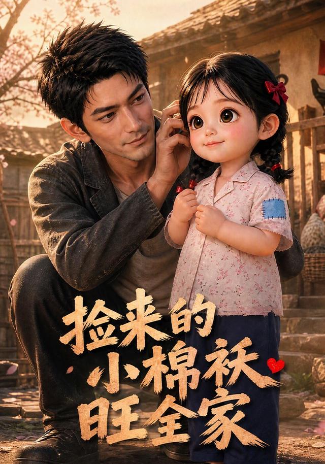 捡来的小棉袄旺全家 cover