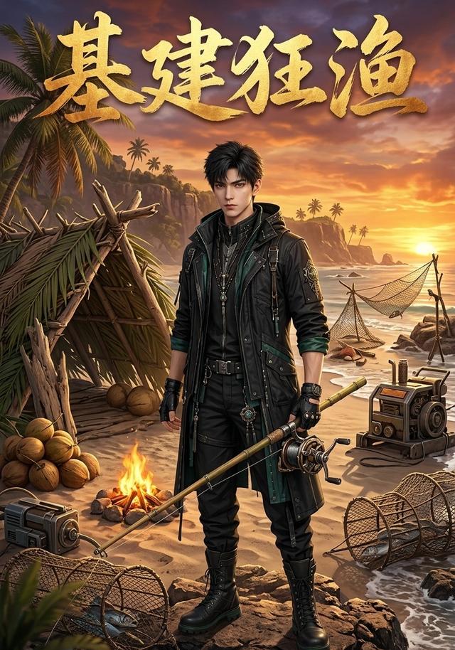 基建狂渔 cover