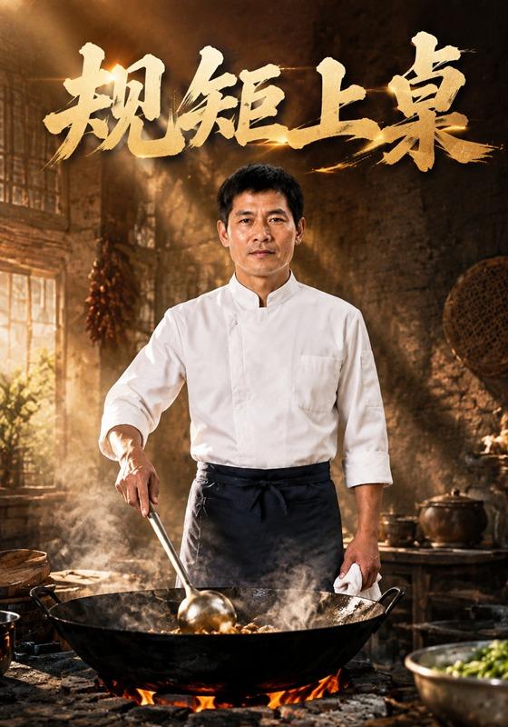 规矩上桌 cover