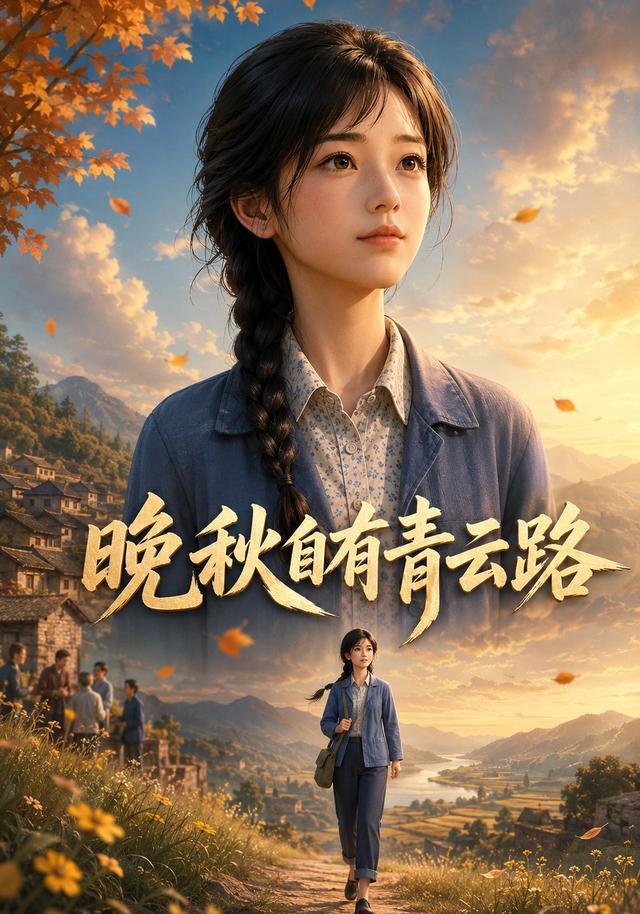 晚秋自有青云路