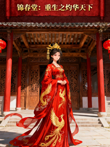 锦春堂：重生之灼华天下 cover