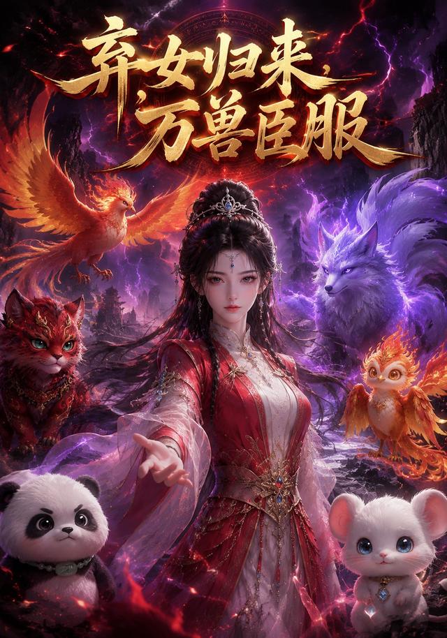 弃女归来，万兽臣服