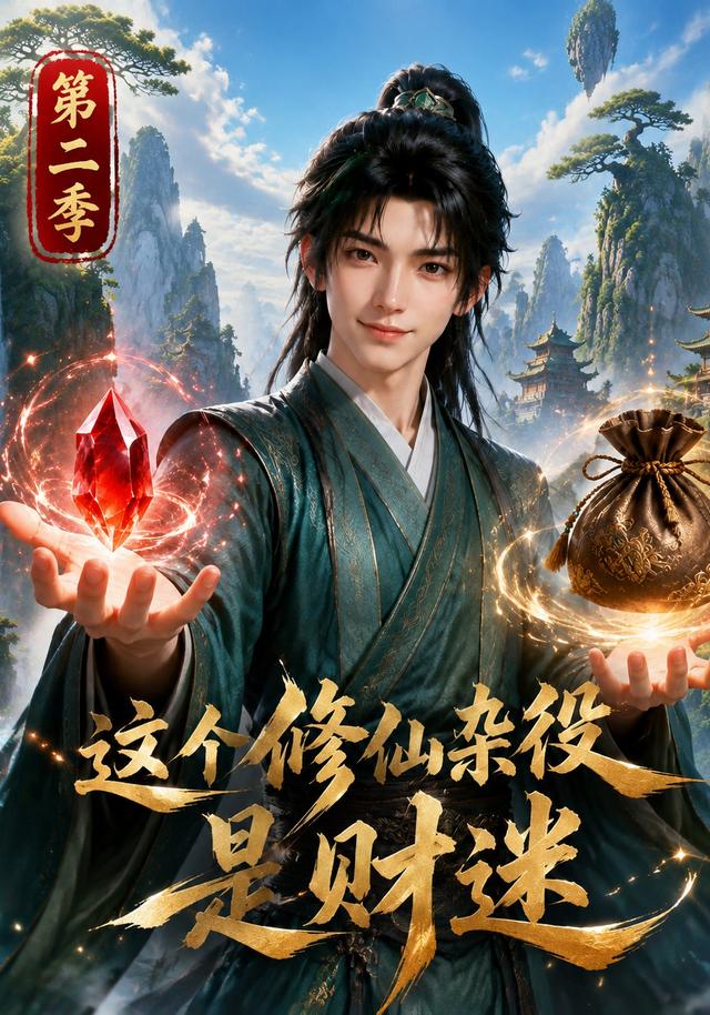 这个修仙杂役是财迷第二季
