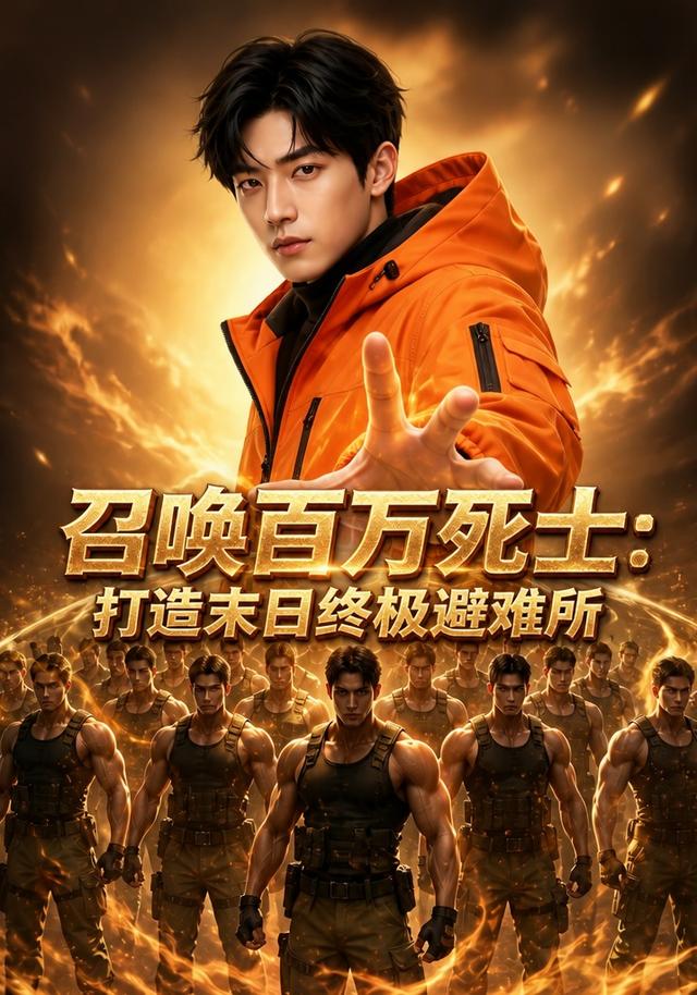 召唤百万死士：打造末日终极避难所 cover