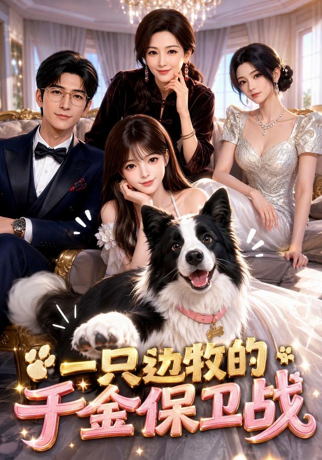 一只边牧的千金保卫战 cover