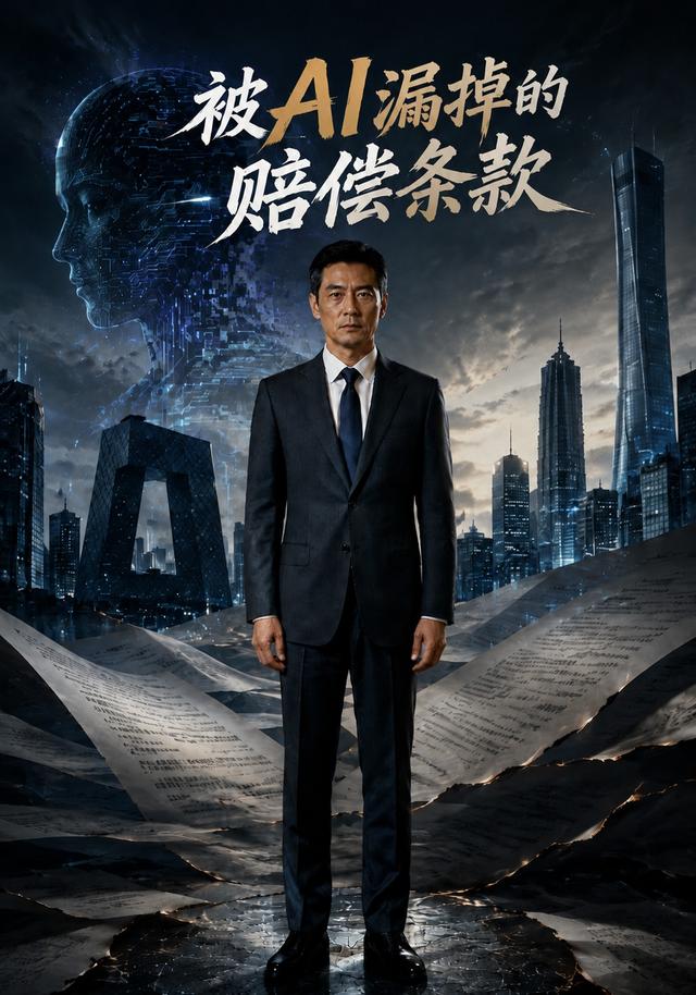 被AI漏掉的赔偿条款 cover