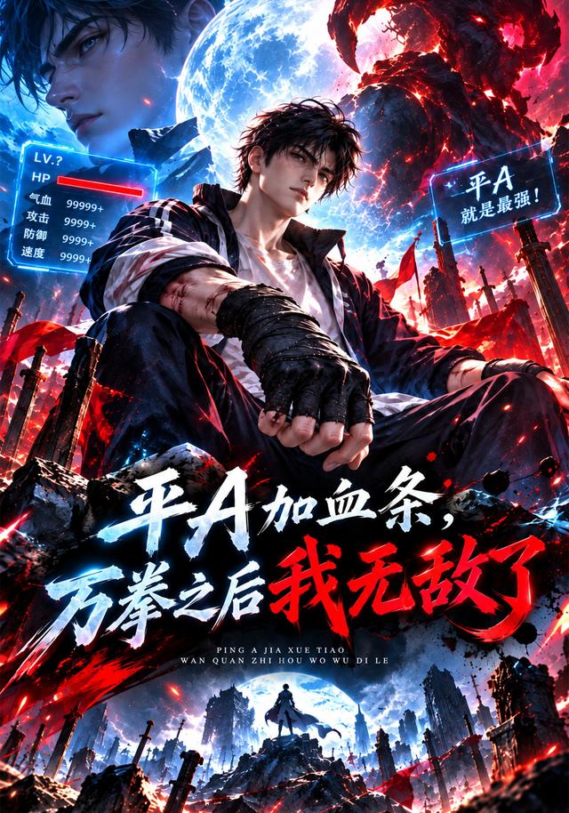 平A加血条，万拳之后我无敌了