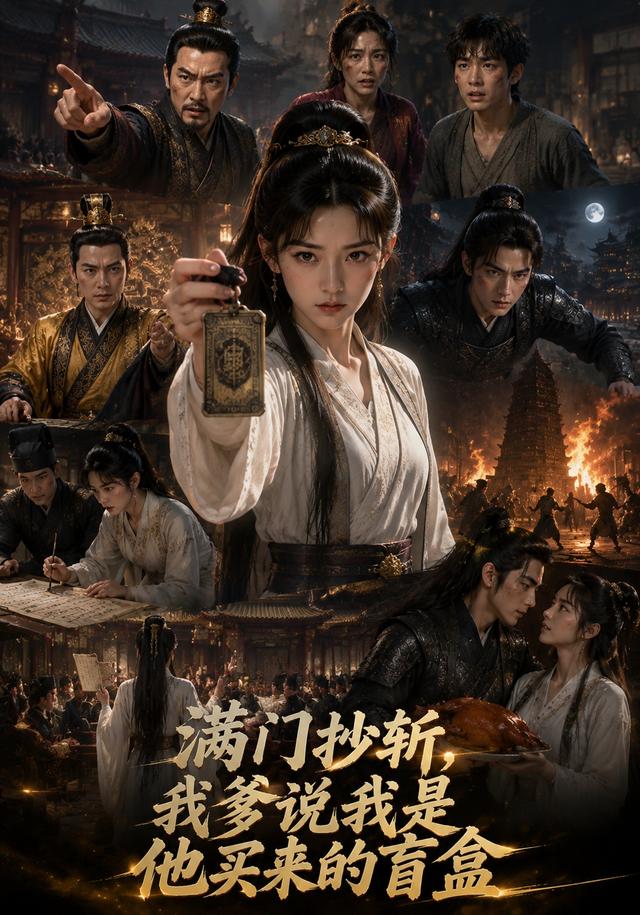 满门抄斩，我爹说我是他买来的盲盒 cover
