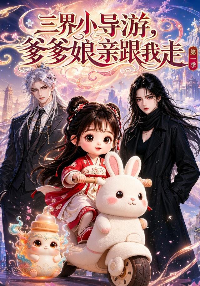 三界小导游，爹爹娘亲跟我走第一季 cover