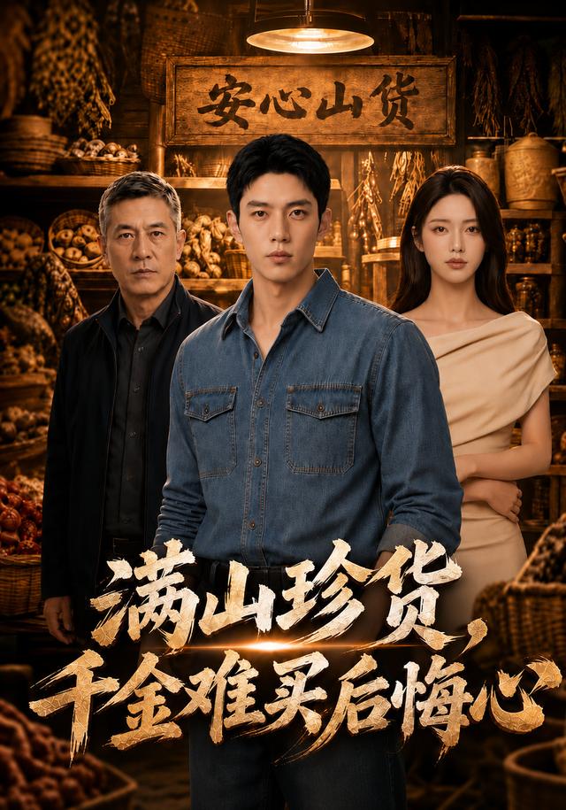 满山珍货，千金难买后悔心