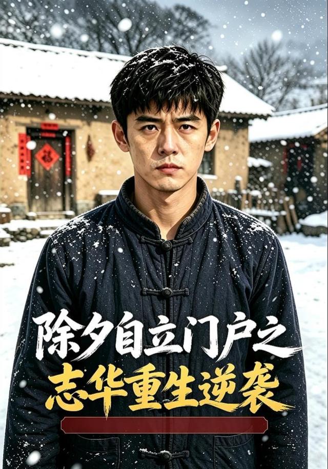 除夕自立门户之志华重生逆袭 cover