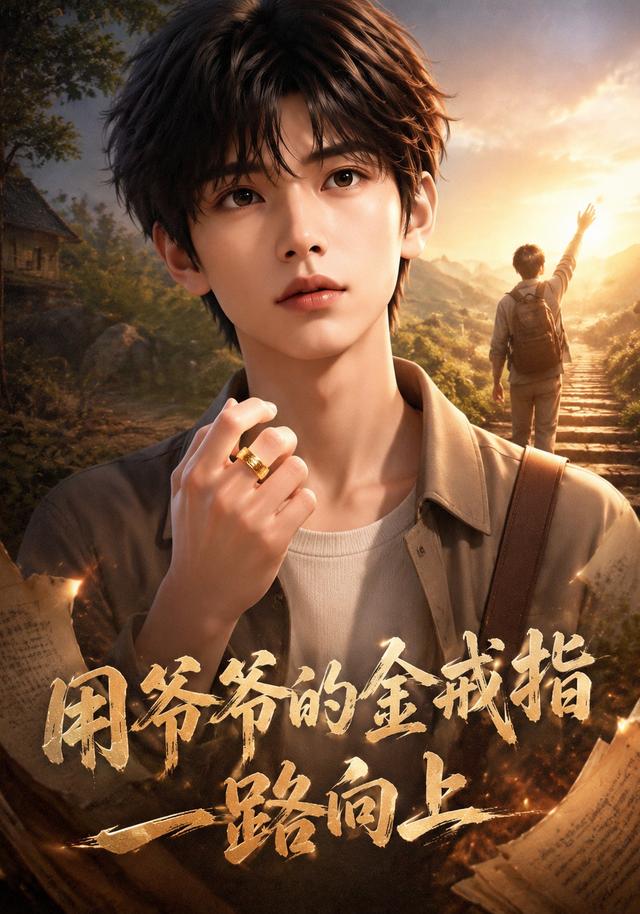 用爷爷的金戒指一路向上