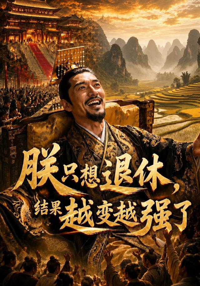 朕只想退休，结果越变越强了