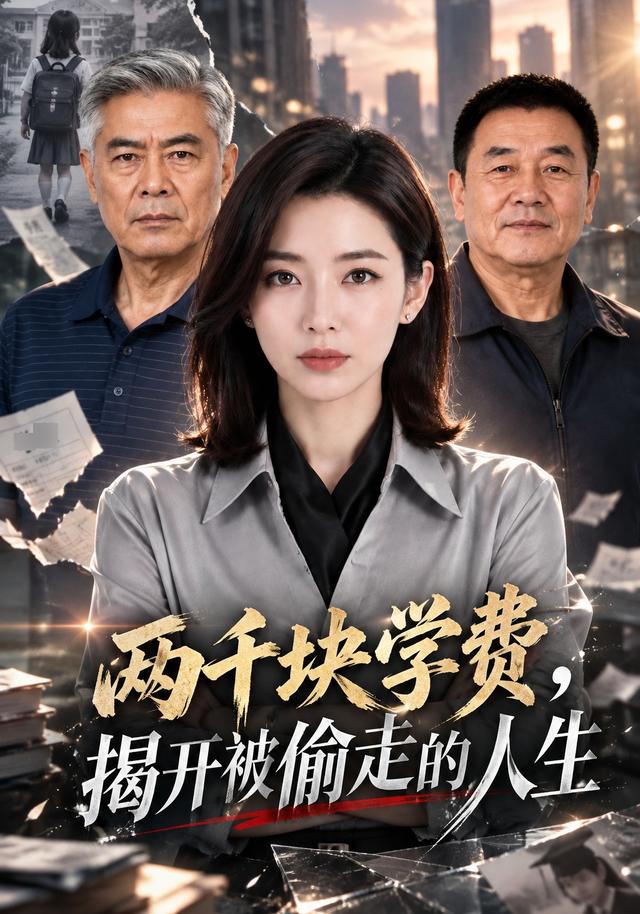 两千块学费，揭开被偷走的人生 cover