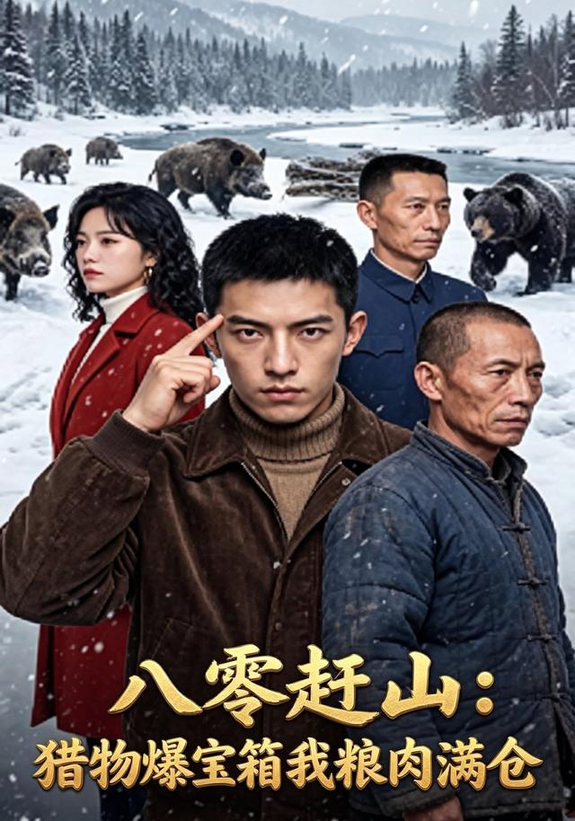 八零赶山：猎物爆宝箱我粮肉满仓 cover