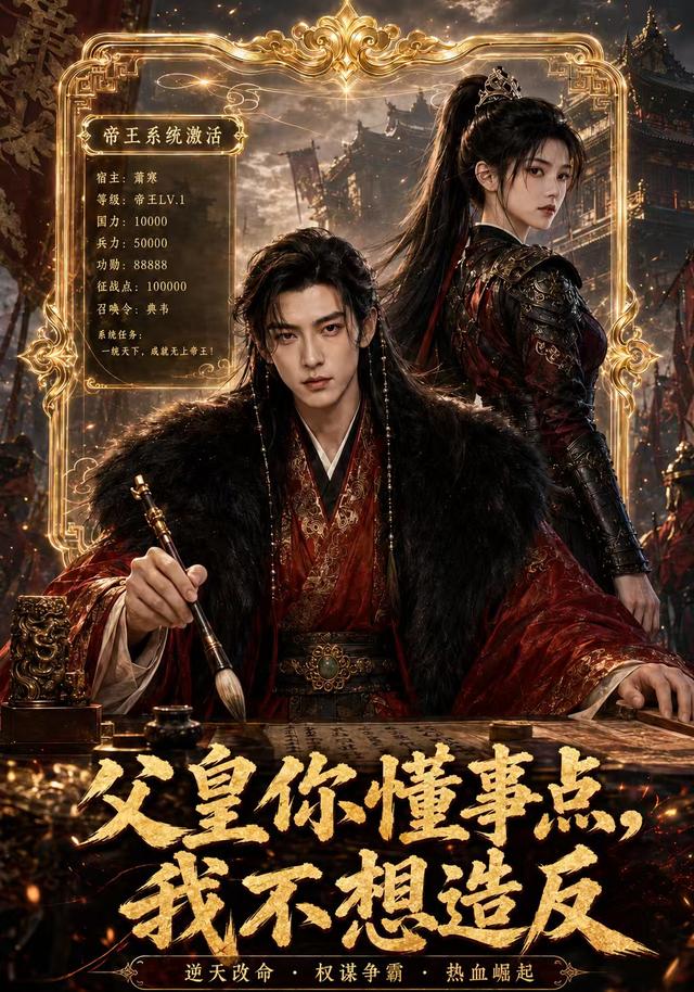 父皇你懂事点，我不想造反 cover