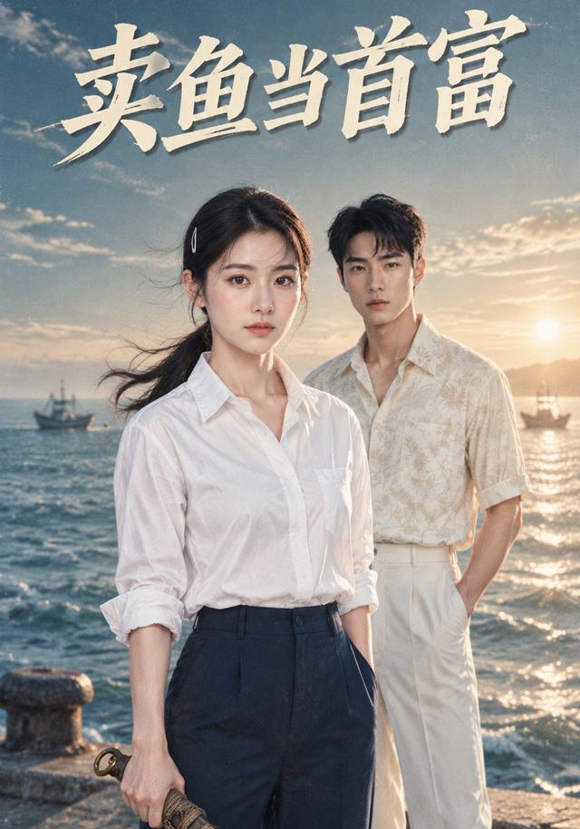 卖鱼当首富 cover