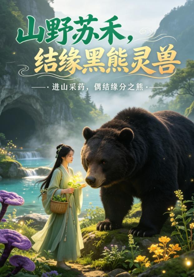 山野苏禾，结缘黑熊灵兽 cover