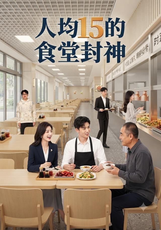 人均15的食堂封神