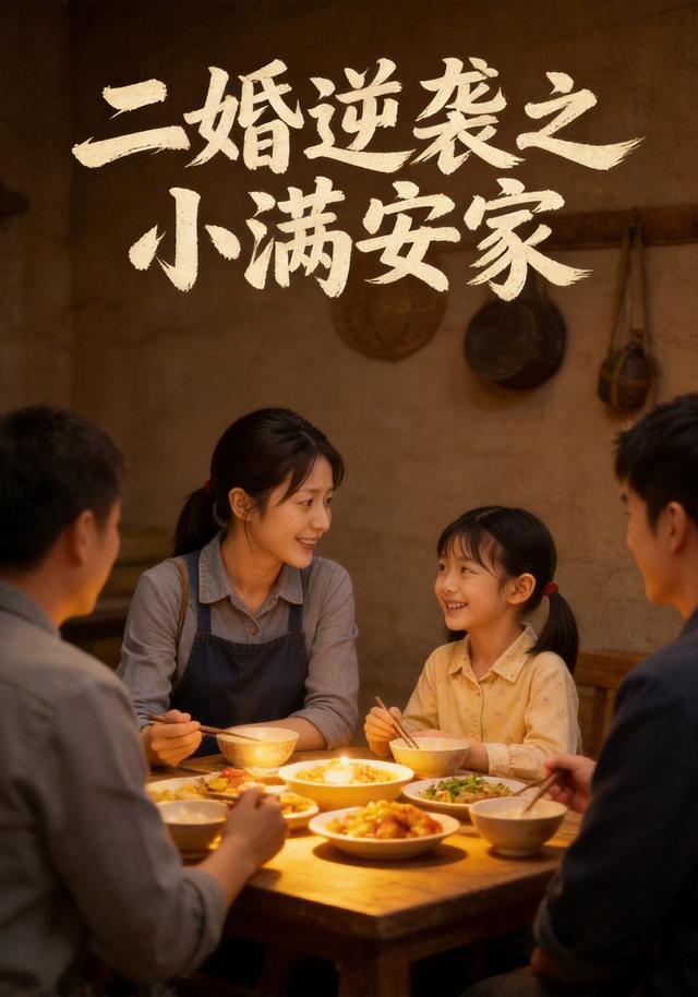 二婚逆袭之小满安家 cover