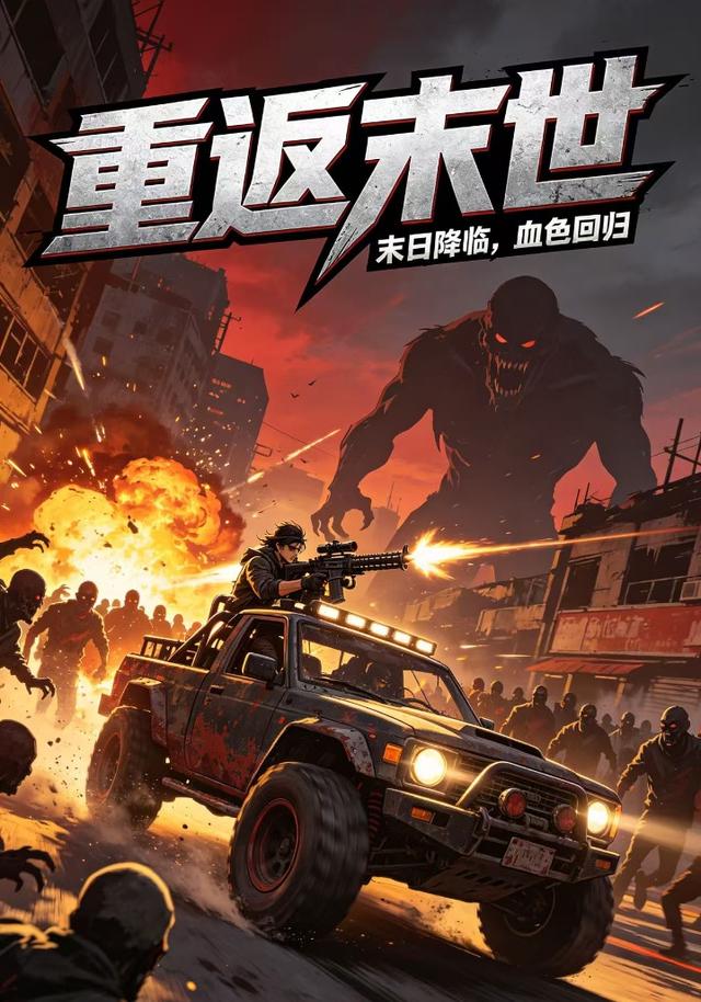 重返末世 cover