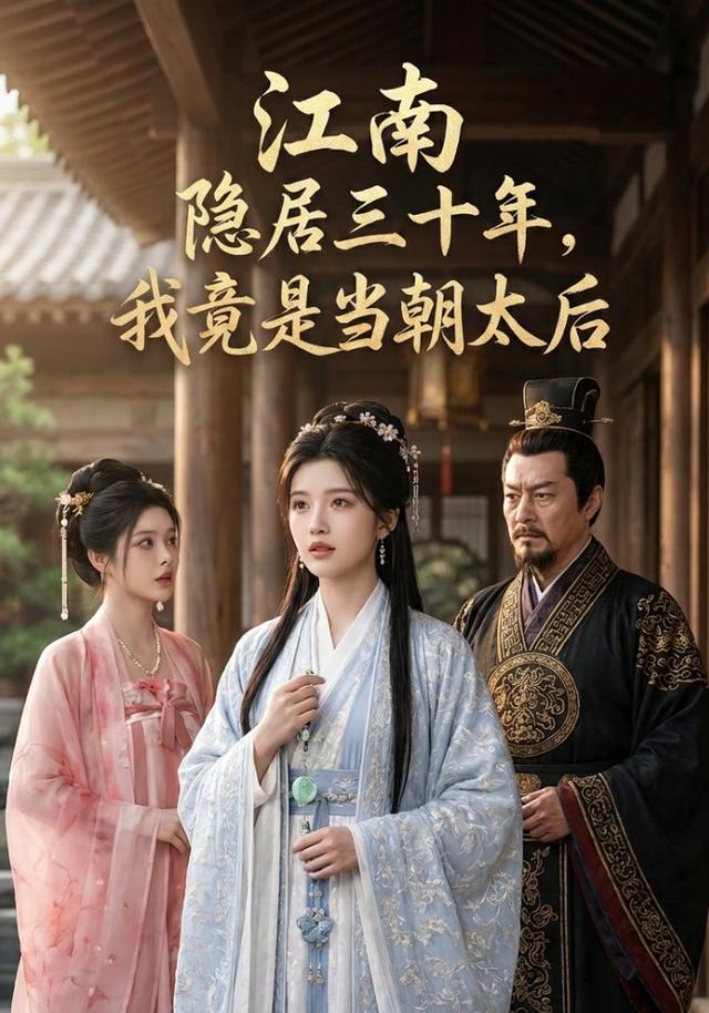 江南隐居三十年，我竟是当朝太后 cover