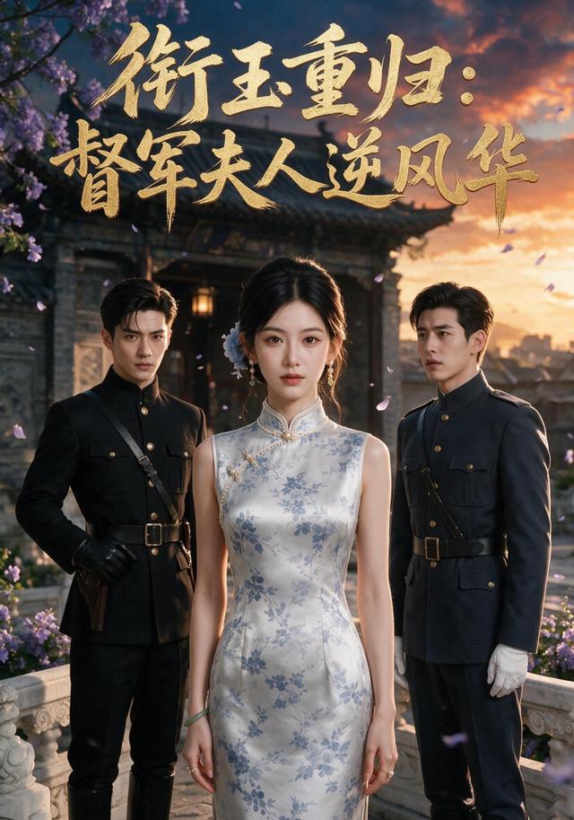 衔玉重归：督军夫人逆风华 cover