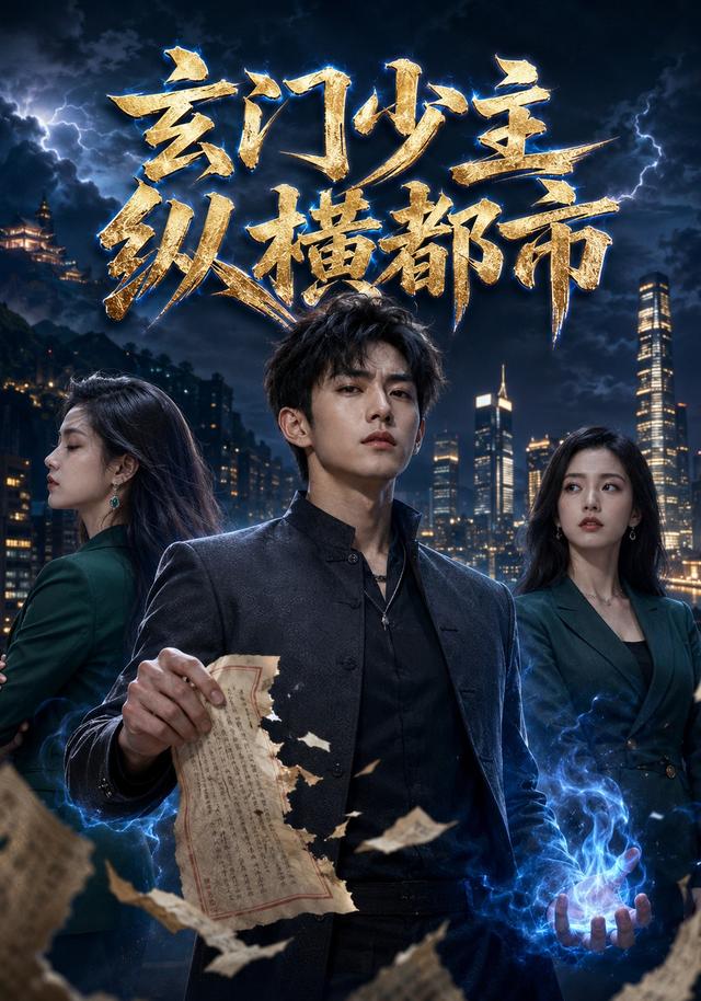 玄门少主纵横都市 cover