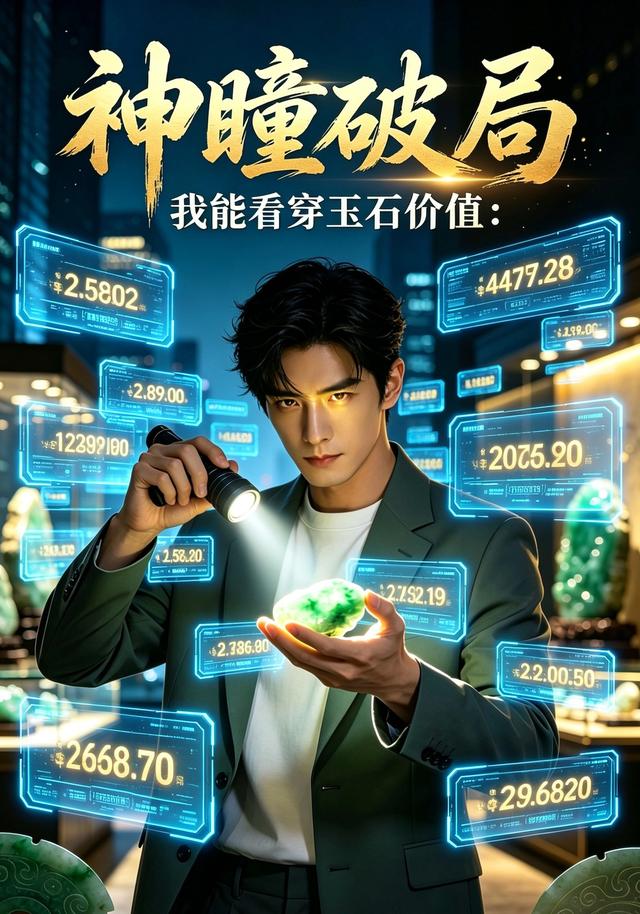 神瞳破局：我能看穿玉石价值