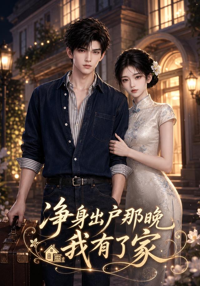 净身出户那晚，我有了家 cover