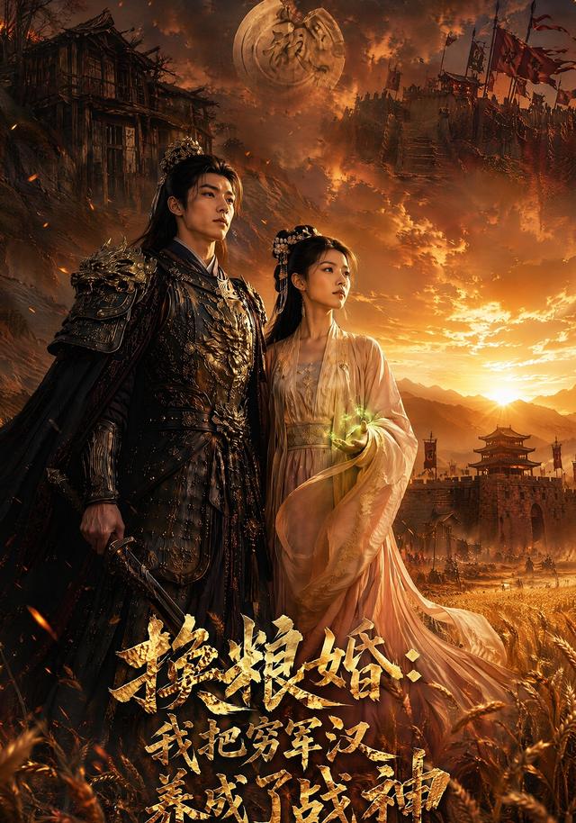换粮婚:我把穷军汉养成了战神封面