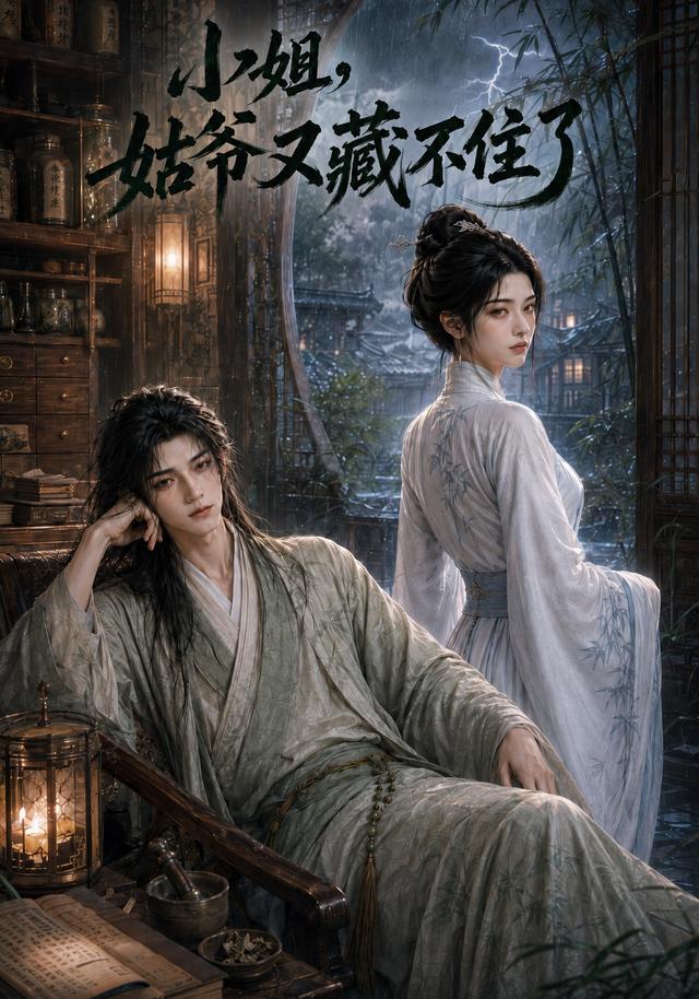 小姐，姑爷又藏不住了
