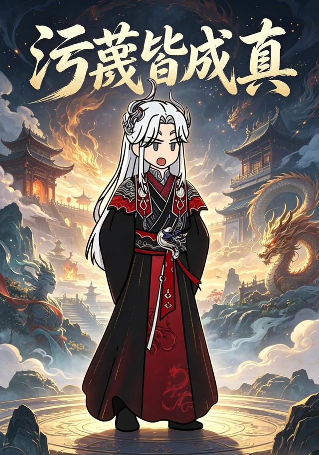 污蔑皆成真 cover