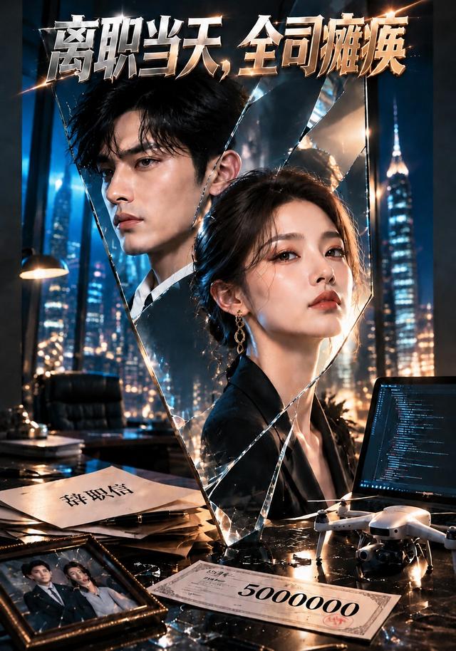 离职当天，全司瘫痪 cover